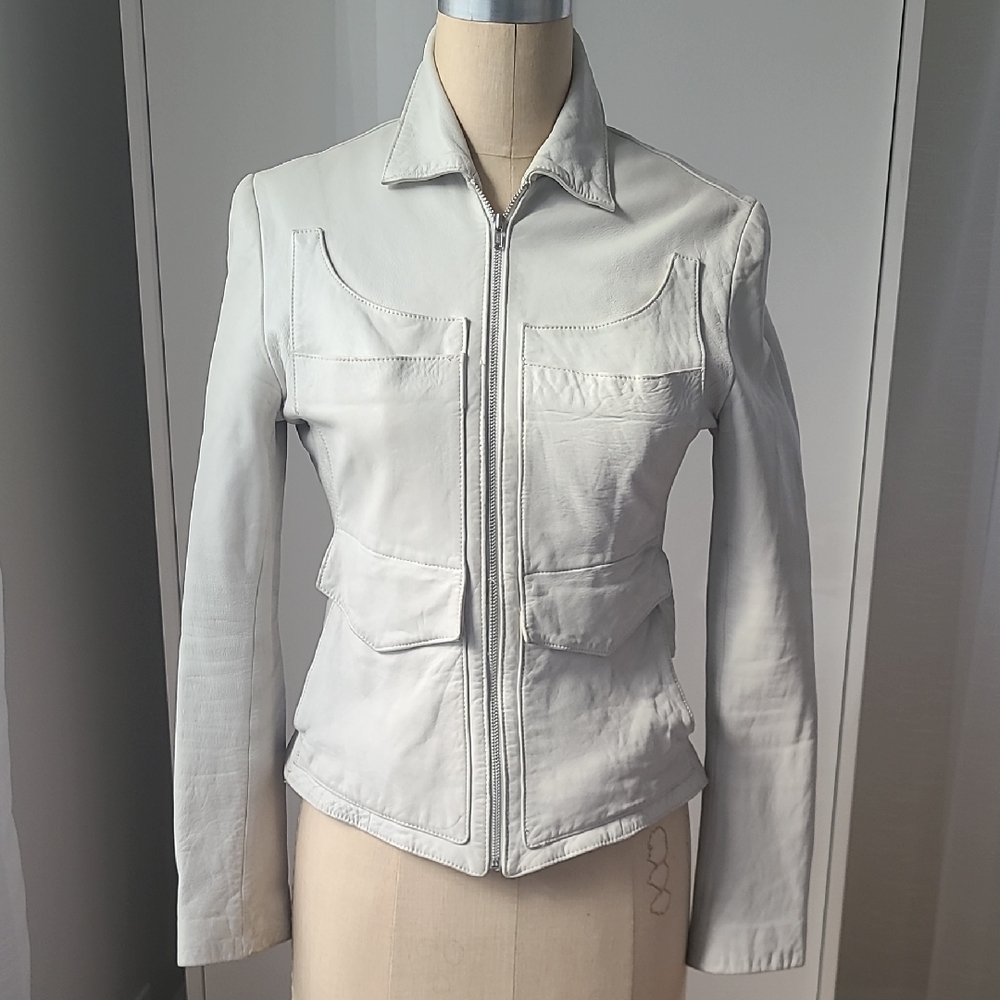 Vintage DKNY Leather Jacket